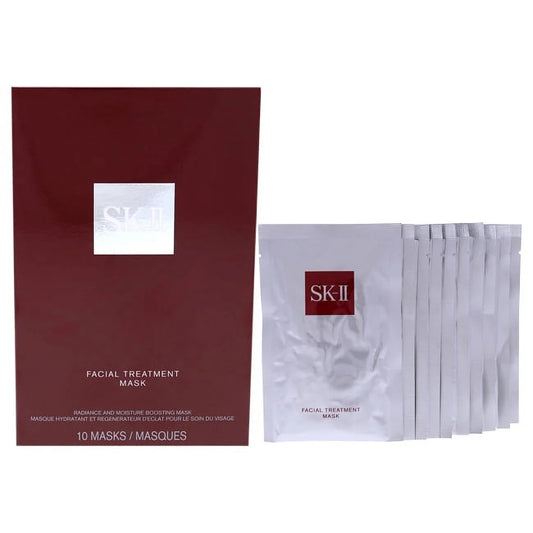 Facial Treatment Mask - 10 Pack