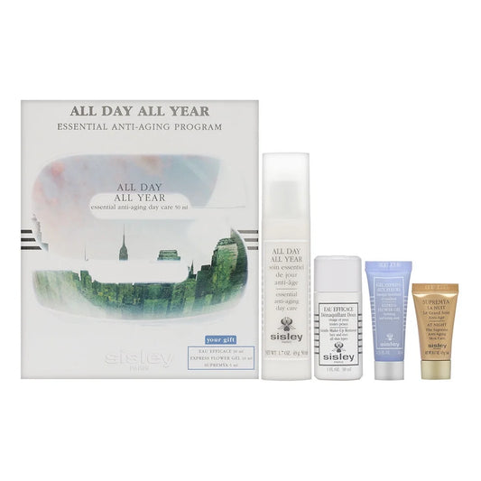 All Day All Year Essential Anti-Aging Program 4 Piece Set